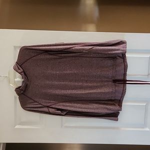 Under Armour womens hooded  top